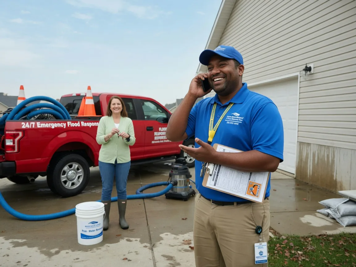 Storm Damage Water Removal Jasonville, IN FAQs